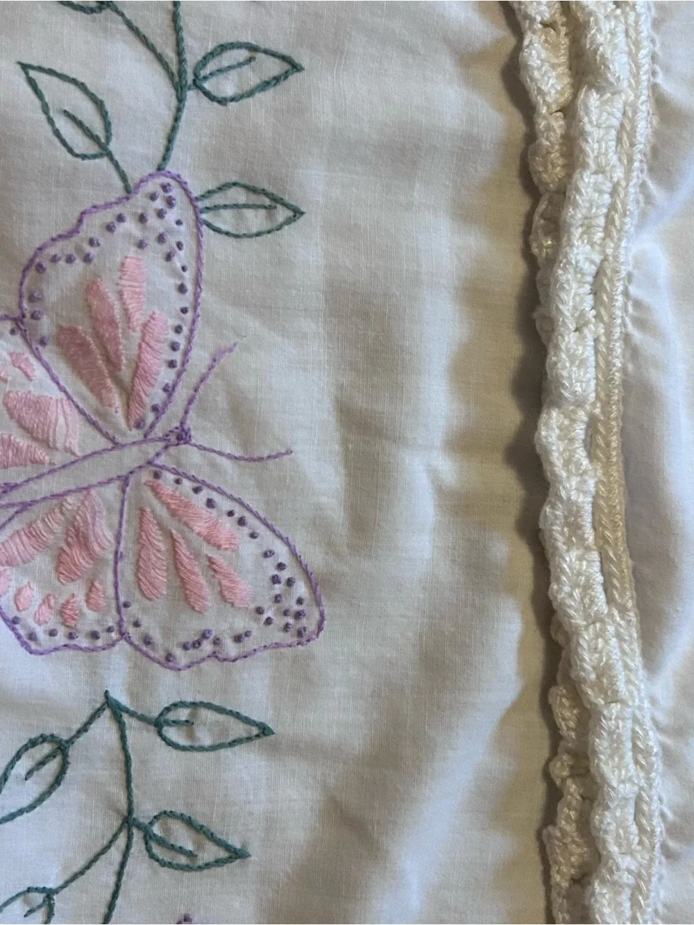 Vintage soft white